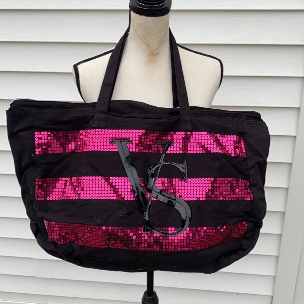 Victoria secret beautiful large tote